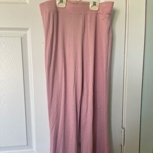 Pink Flare Pants